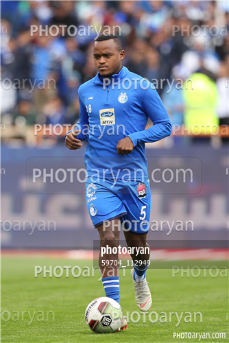 پرسپولیس 1-استقلال 0 (98/01/10)-آیاندا پاتوسیAyanda Patosi,