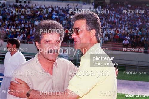 بازیکنان دهه های مختلف فوتبال ایران 19-منصور پورحیدری,ناصر حجازی,