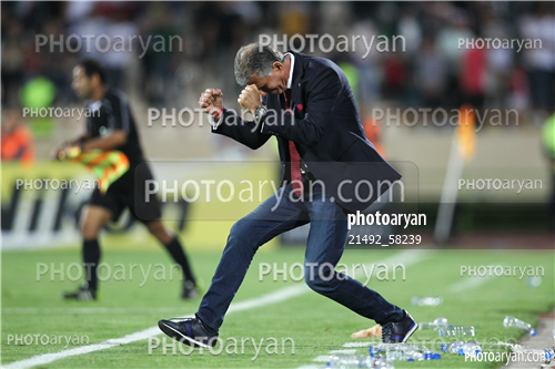 تیم ملی ایران 2-تیم ملی ازبکستان 96/03/22-کارلوس کی روش,carlos quieroz,