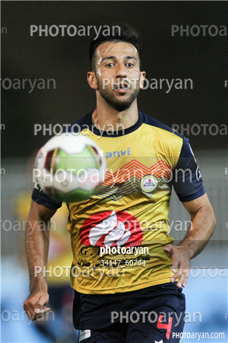 نفت تهران 0 -گسترش فولاد تبریز 0 (96/06/23)-فرید محمدی زاده,