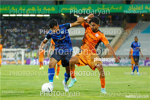 استقلال 1 -مس کرمان 0 (1401/06/03)-صالح حردانی,محمد امین کاضمیان,