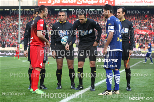 پرسپولیس 1-استقلال خوزستان 0-سید جلال حسینی,محمد طیبی,بیژن حیدری,کاپیتان ها,