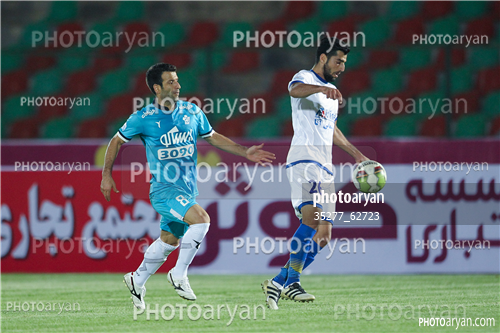 پیکان 1-گسترش فولاد تبریز 0 (96/07/20)-مهدی شیری,ابوالفضل ابراهیمی,