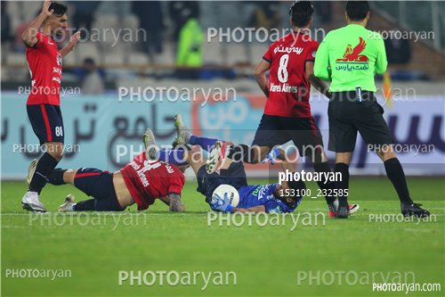 استقلال 0-نساجی مازندران 0 (1400/08/28)-