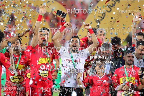 استقلال 1-پرسپولیس 2  (1402/03/10)-عیسی ال کثیر,مهدی عبدی,محمد عمری,