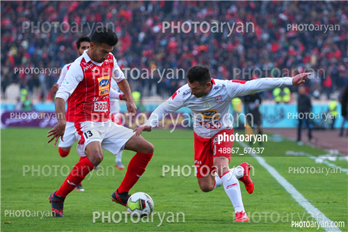 پرسپولیس 2-تراکتورسازی تبریز 0 (96/10/08)-علی علیپور,محمد ابراهیمی,