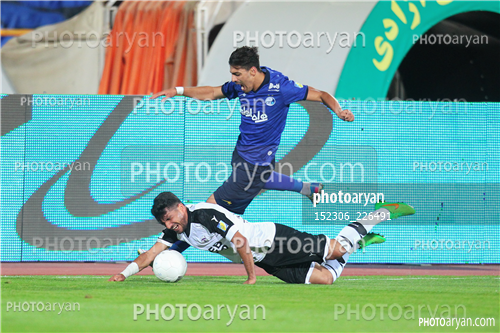 استقلال 1-هوادار 0 (1400/07/28)-