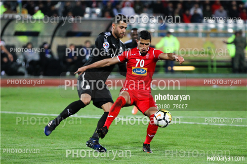 پرسپولیس 1 - السد قطر 0  (97/01/27)-