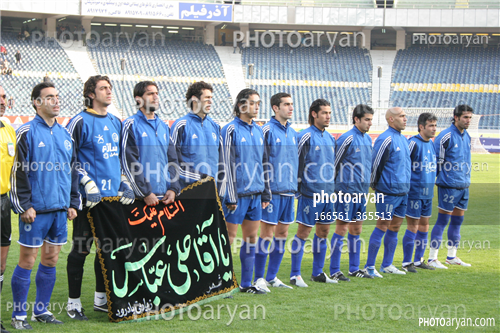 صبا باطری 1-استقلال 1 (1384/10/08)-