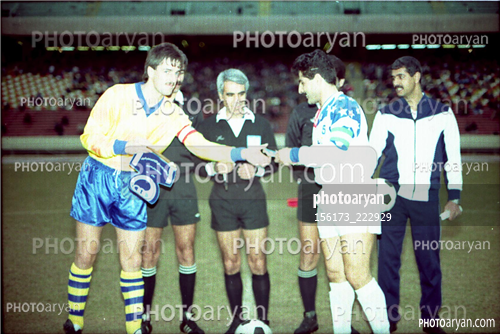 بازیکنان دهه های مختلف فوتبال ایران28-محمد پنجعلی,کاپیتان ها,داوران و کاپیتانها,