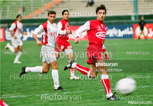بازیکنان دهه های مختلف فوتبال ایران 19-افشین پیروانی,حامد کاویانپور,