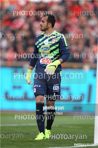 پرسپولیس 2-تراکتورسازی تبریز 0 (96/10/08)-فرزین گروسیان,