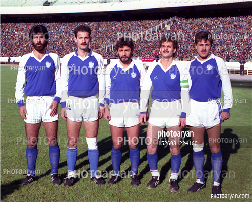 بازیکنان دهه های مختلف فوتبال ایران26-مجید نامجو مطلق,شاهرخ بیانی,جواد زرینچه,امیر قلعه نویی,رضا احدی,