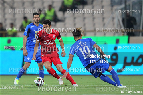 استقلال 3 -تراکتورسازی 0 (97/05/19) -