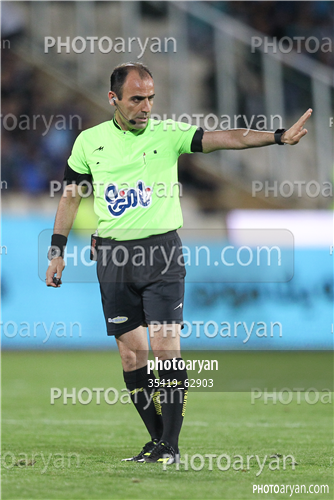 استقلال 0 -فولاد خوزستان 0 (96/07/21)-سید حسین زرگر,