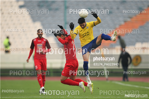 پرسپولیس 0-نفت مسجد سلیمان 1 (98/09/01)-محمد نادری,حسین ابراهیمی,