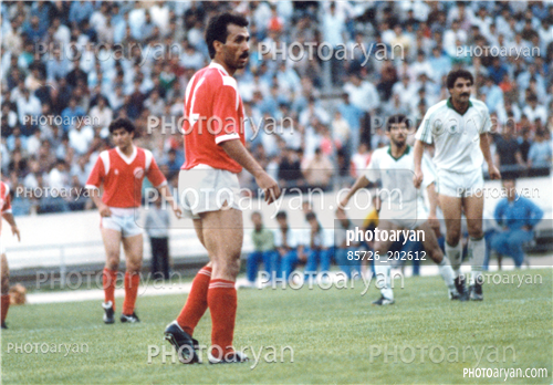 بازیکنان دهه های مختلف فوتبال ایران22-فرشاد پیوس  Farshad Pious,ضیاء عربشاهی,