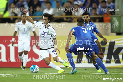 استقلال 1-العین امارات 0 -96/03/01-رابسون جانواریو,فرشید اسماعیلی,محمد الراقی,