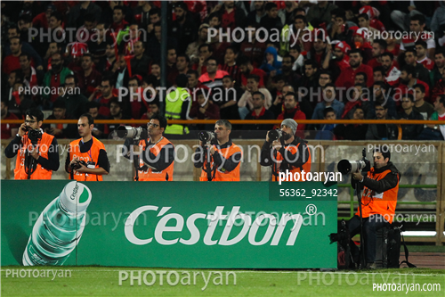 پرسپولیس 1 -السد قطر 1(97/08/01)-عکاسان,