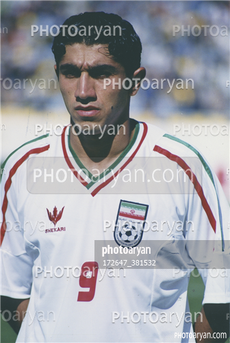 بازیکنان دهه های مختلف فوتبال ایران 40-مهرزاد معدنچی,