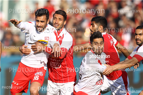 پرسپولیس 2-تراکتورسازی تبریز 0 (96/10/08)-محمد انصاری,شجاع خلیل زاده,محسن ربیع خواه,امید عالیشاه,محمدرضا مهدی زاده,