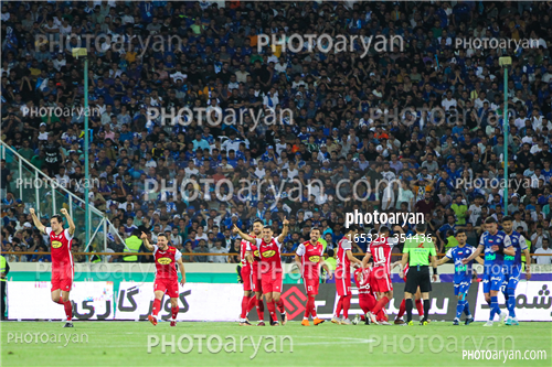 استقلال 1-پرسپولیس 2  (1402/03/10)-سروش رفیعی,مهدی ترابی,دانیال اسماعیلی فر,سعید صادقی,علی نعمتی,صالح حردانی,محمد محبی,گیورگی گولسیانی Giorgi Gvelesiani,