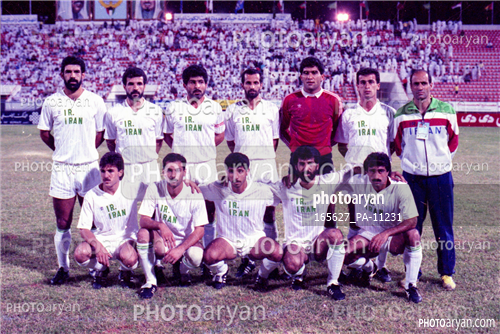 بازیکنان دهه های مختلف فوتبال ایران 37-احمدرضا عابدزاده Ahmad Reza Abedzadeh,