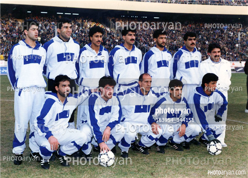 بازیکنان دهه های مختلف فوتبال ایران 36 -احمدرضا عابدزاده Ahmad Reza Abedzadeh,مهدی پاشازاده,شاهین بیانی,عبدالصمد مرفاوی,مسعود غفوریهای اصل,صادق ورمزیار,فرشاد فلاحت زاده,عباس سرخاب,عادل حردانی,