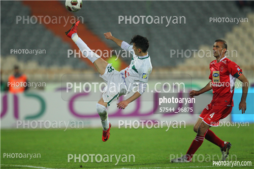 پرسپولیس 1 - ذوب آهن 0 (97/09/13)-سید جلال حسینی,رضا حبیب زاده,