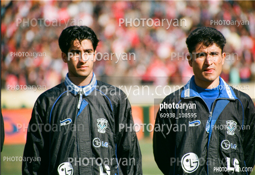 بازیکنان دهه های مختلف فوتبال ایران 17-فرزاد مجیدی,یدالله اکبری,