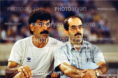 بازیکنان دهه های مختلف فوتبال ایران 1-سید مهدی حیدری,