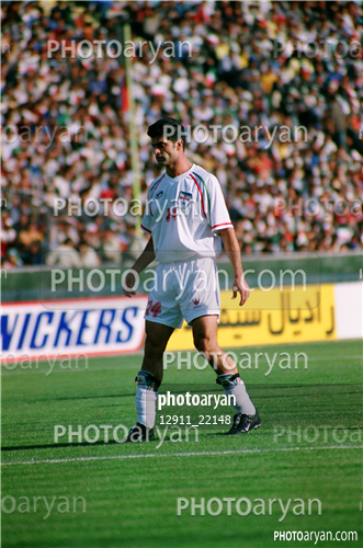 بازیکنان دهه های مختلف فوتبال ایران 1-رحمان رضایی,