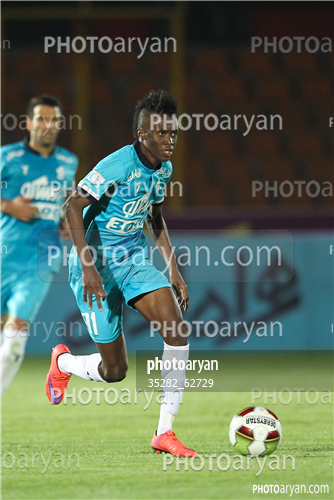 پیکان 1-گسترش فولاد تبریز 0 (96/07/20)-آرفن بوبا کارداف,