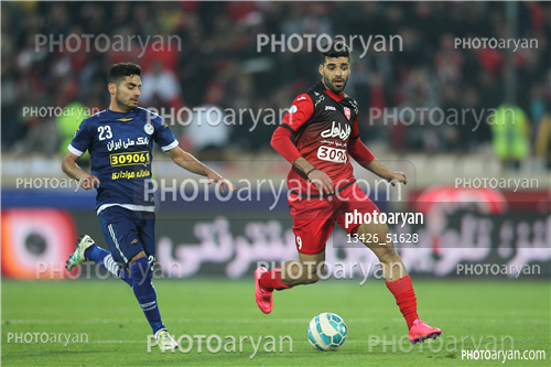 پرسپولیس 1-استقلال خوزستان 0-مهدی طارمی,فرشاد سالاروند,