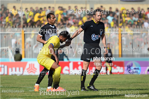 نفت مسجد سلیمان 0-نساجی مازندران 0 (97/01/28)-
