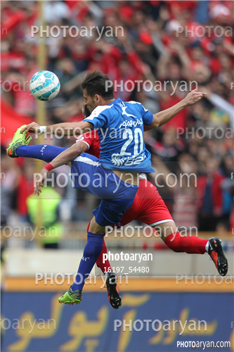 پرسپولیس 4-استقلال 2 -1395/01/27-علی علیپور,میثم مجیدی,