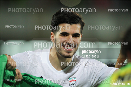 تیم ملی ایران 2-تیم ملی ازبکستان 96/03/22-سعید عزت الهی,