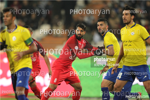 پرسپولیس 0-نفت مسجد سلیمان 1 (98/09/01)-علیرضا علیزاده,فرزاد حاتمی,حسین کنعانی زادگان,