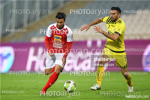 پرسپولیس 0-  نفت تهران 0  (96/10/15)-سیامک نعمتی,احمد امیر کامدار,