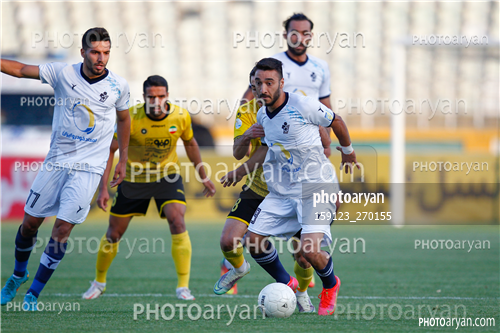 پیکان 0- سپاهان 1  (1401/02/19)-