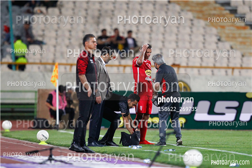 پرسپولیس 2- پیکان 0 (1401/02/14)-افشین پیروانی,سید جلال حسینی,حمید مطهری,