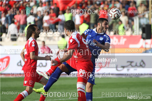استقلال 0-پرسپولیس 1 -94/02/25-محمد نوری,بهنام برزای,