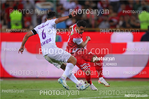 پرسپولیس 2-هوادار 0 (1404/02/25)-