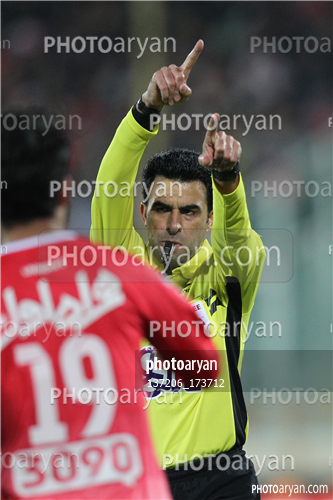 پرسپولیس 1-فولاد خوزستان 0(94/11/23) -محسن ترکی,
