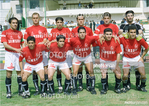 عکسهای تیمی پرسپولیس  دهه 70-افشین پیروانی,اسماعیل حلالی,داوود فنایی,حامد کاویانپور,علی کریمی Ali Karimi,یونس باهنر,حسن خان محمدی,ابراهیم تقی پور,محمد برزگر,رضا جباری,