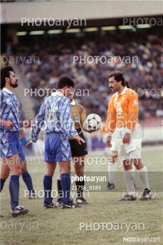 بازیکنان دهه های مختلف فوتبال ایران 6-سید علی افتخاری,قاسم سیانکی,