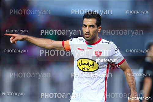 نساجی مازندران 0-پرسپولیس 4 (1402/02/28)-وحید امیری,