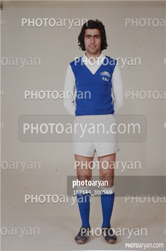 ستارگان فوتبال ایران دهه 50 (2)-جواد قراب,