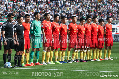ایران 1-چین 0  - 1396/01/08-gao lin,feng xiaoting,zhang xizhe,mei fang,yu dabao,zheng zhi,