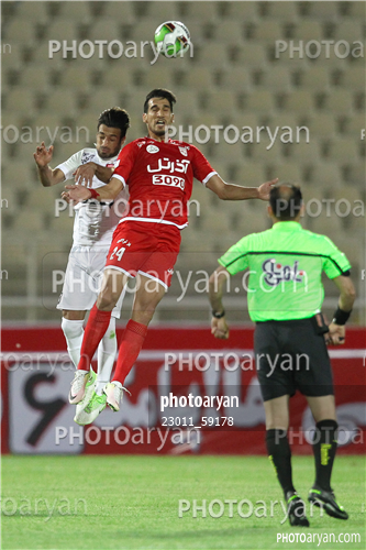 تراکتور سازی تبریز 1-پرسپولیس 2  -96/05/12-شجاع خلیل زاده,فرزاد حاتمی,